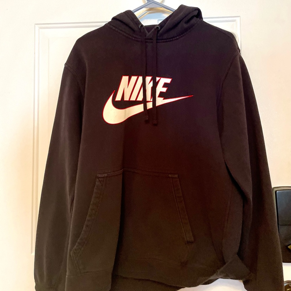 Men’s Nike large black hoodie